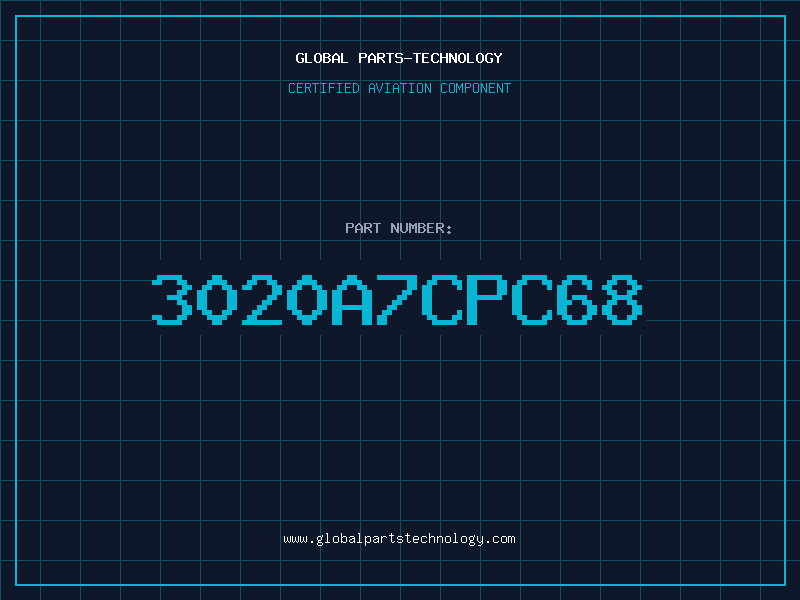 Aviation Part 3020A7CPC68