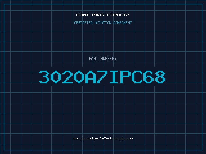 Aviation Part 3020A7IPC68