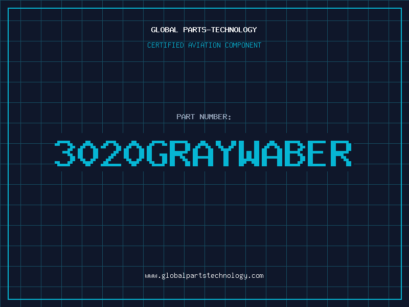 Aviation Part 3020GRAYWABER