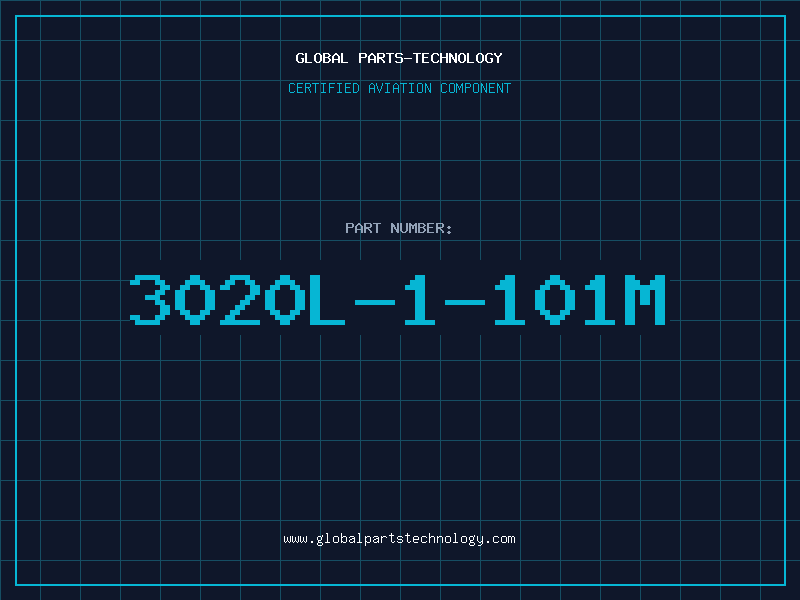 Aviation Part 3020L-1-101M