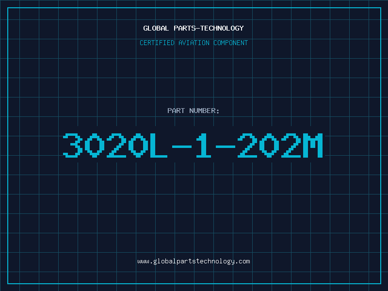 Aviation Part 3020L-1-202M