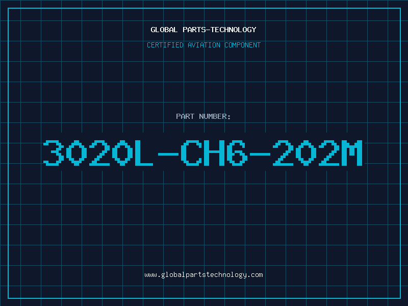 Aviation Part 3020L-CH6-202M