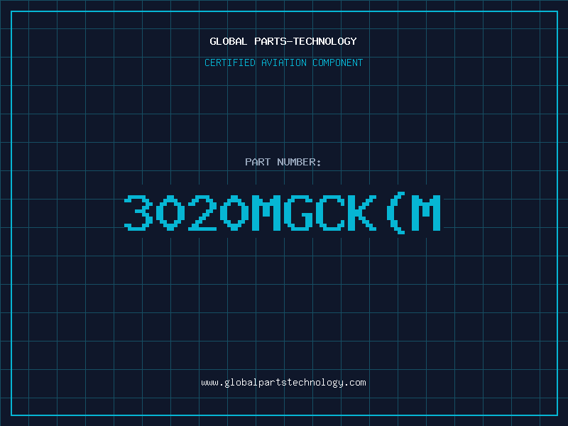 Aviation Part 3020MGCK(M