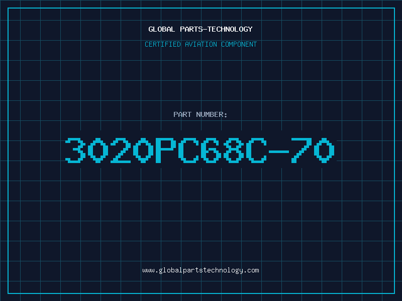 Aviation Part 3020PC68C-70