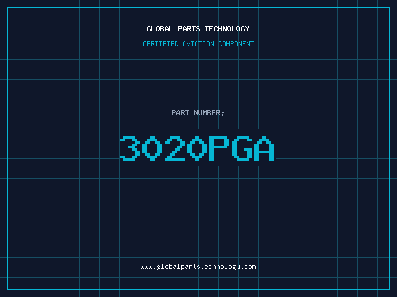 Aviation Part 3020PGA