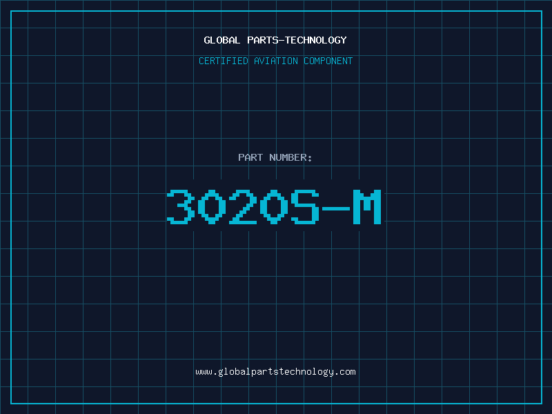Aviation Part 3020S-M
