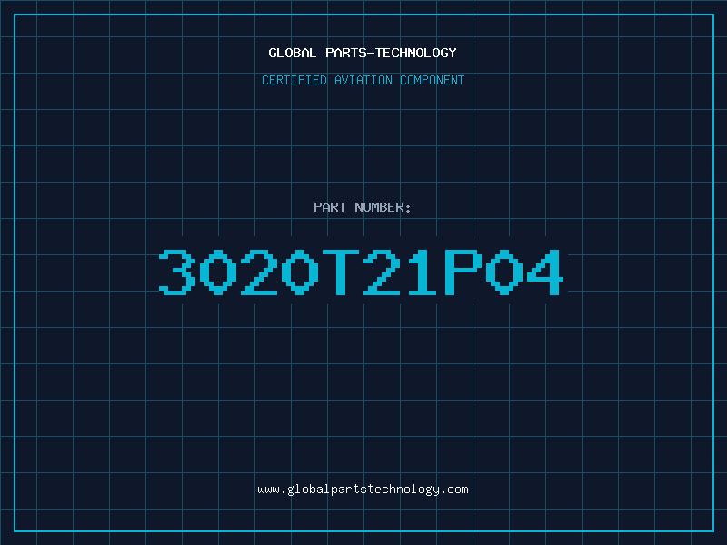Aviation Part 3020T21P04