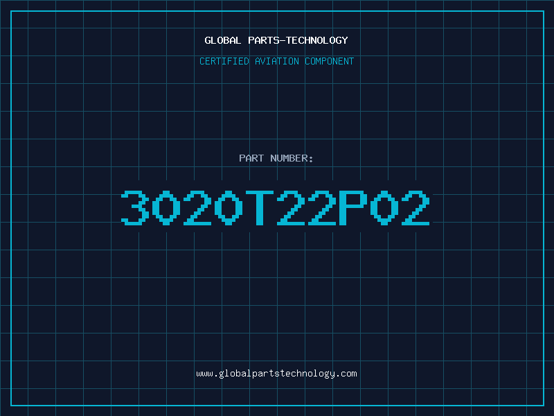 Aviation Part 3020T22P02
