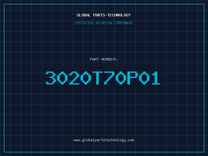 Aviation Part 3020T70P01