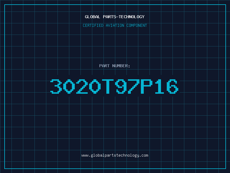 Aviation Part 3020T97P16