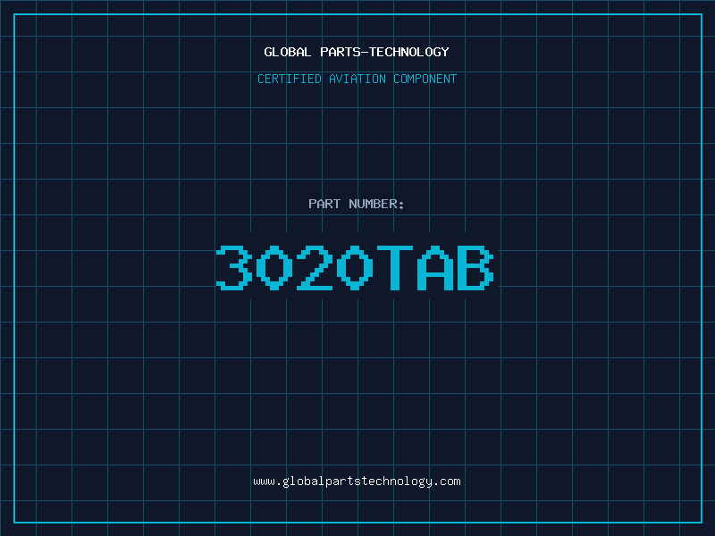 Aviation Part 3020TAB