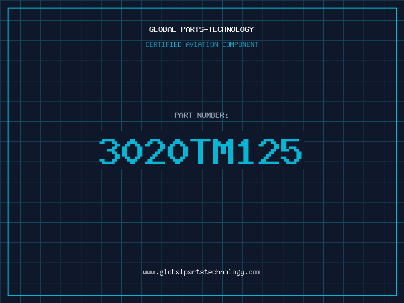 Aviation Part 3020TM125