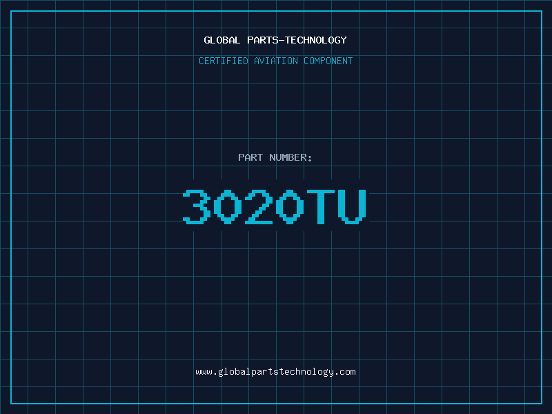 Aviation Part 3020TU