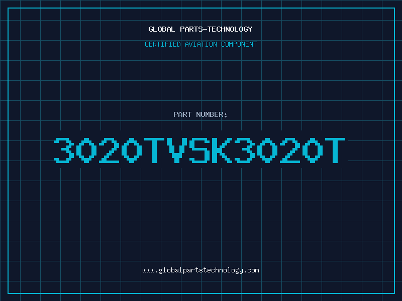 Aviation Part 3020TVSK3020T