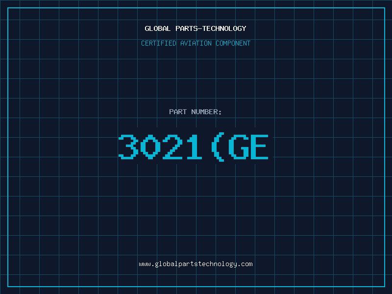 Aviation Part 3021(GE