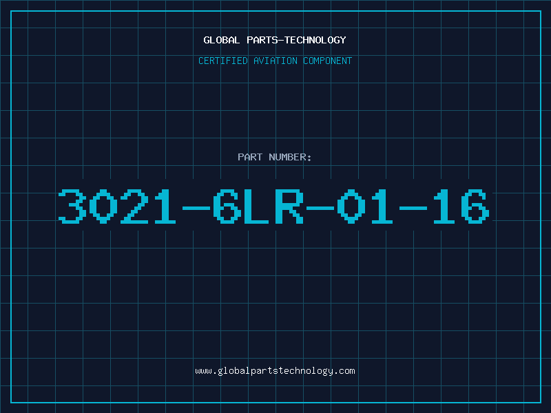 Aviation Part 3021-6LR-01-16