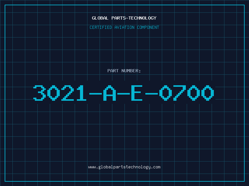 Aviation Part 3021-A-E-0700