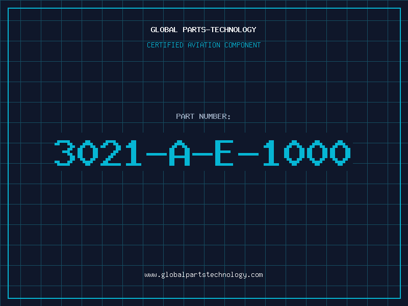 Aviation Part 3021-A-E-1000