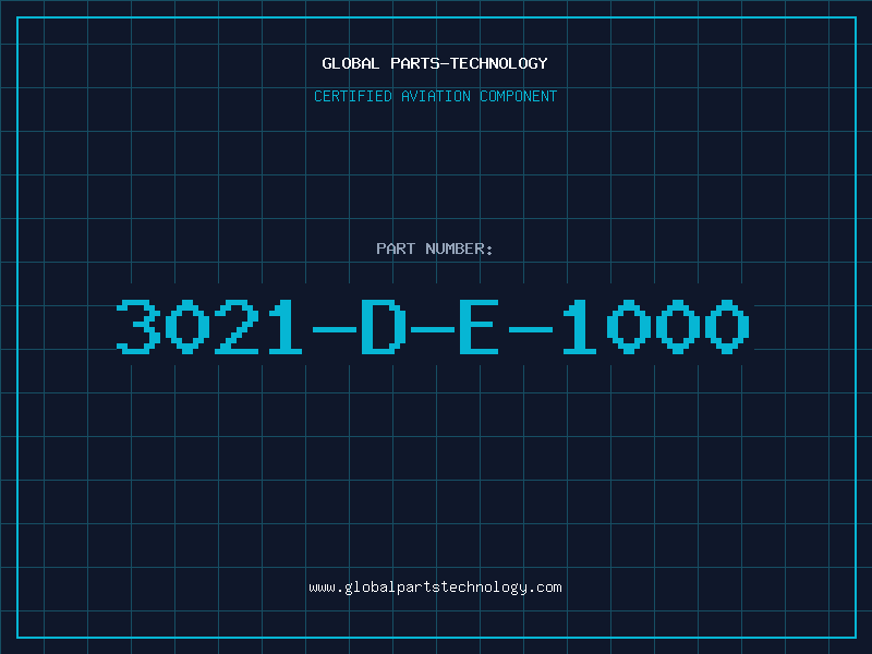 Aviation Part 3021-D-E-1000