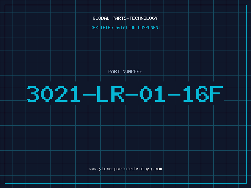 Aviation Part 3021-LR-01-16F
