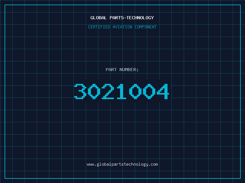 Aviation Part 3021004