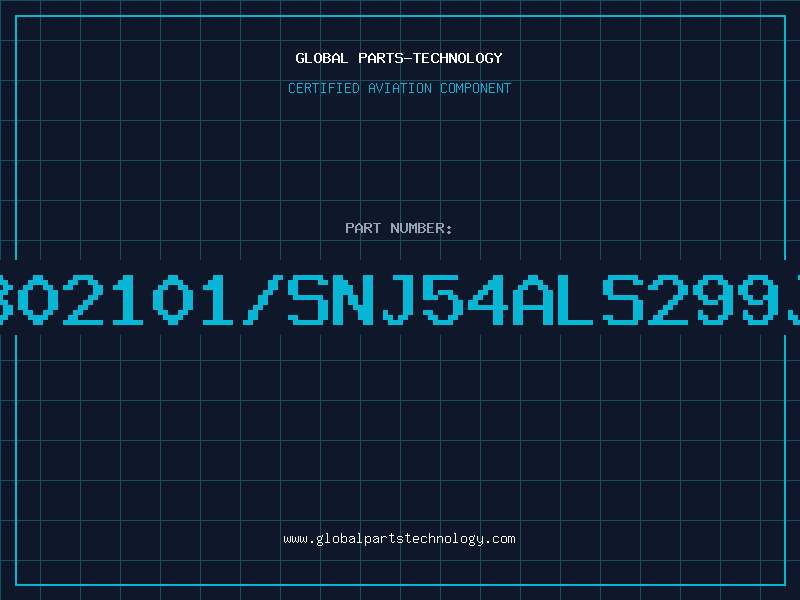 Aviation Part 302101/SNJ54ALS299J