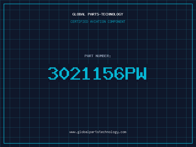 Aviation Part 3021156PW