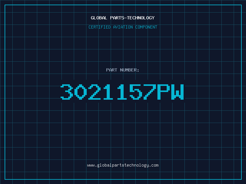 Aviation Part 3021157PW