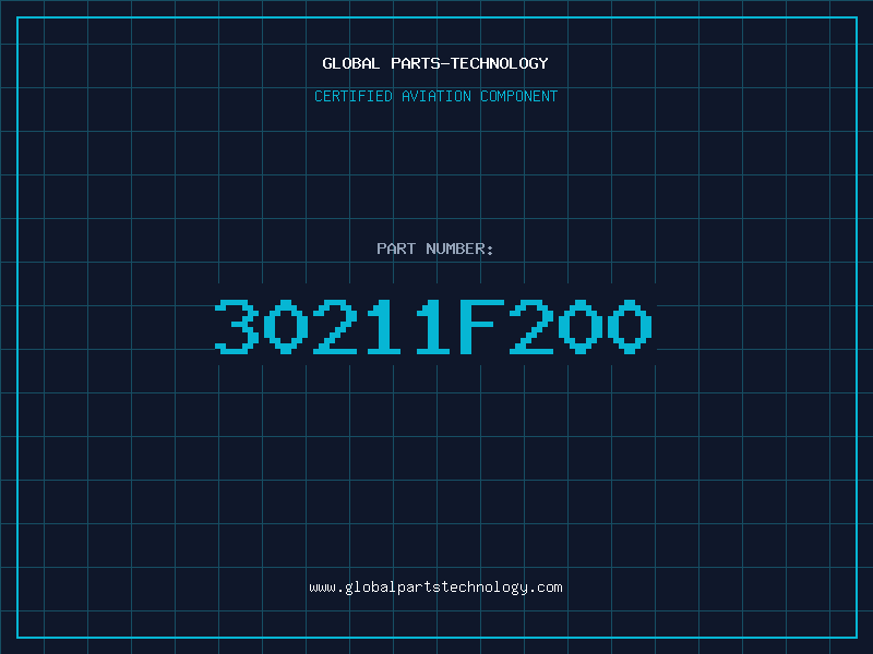 Aviation Part 30211F200