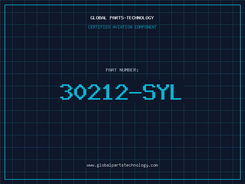 Aviation Part 30212-SYL