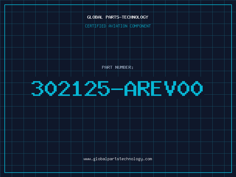 Aviation Part 302125-AREV00