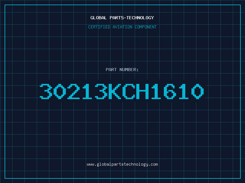 Aviation Part 30213KCH1610