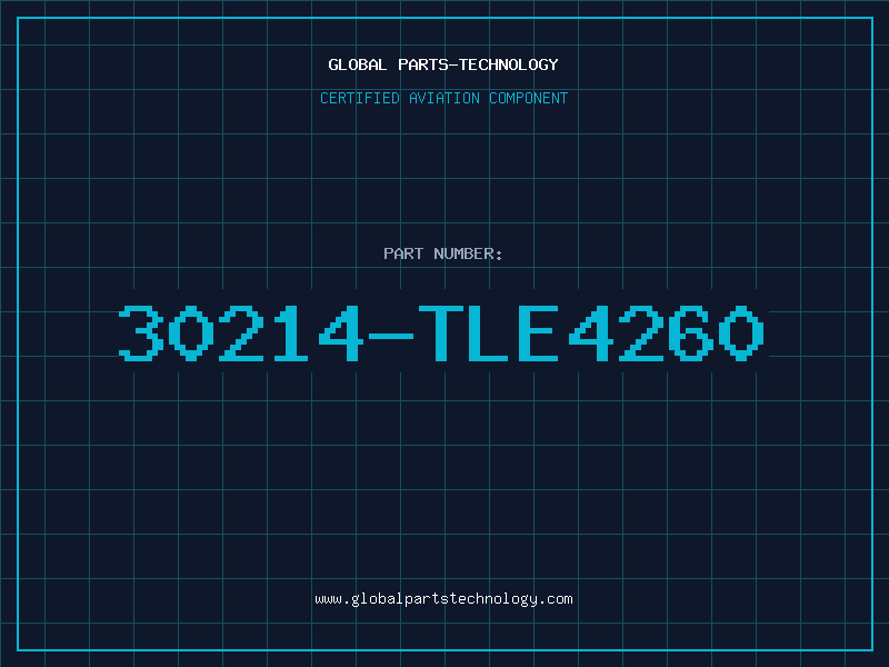 Aviation Part 30214-TLE4260