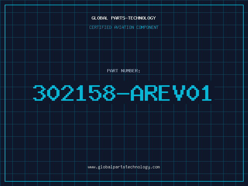 Aviation Part 302158-AREV01