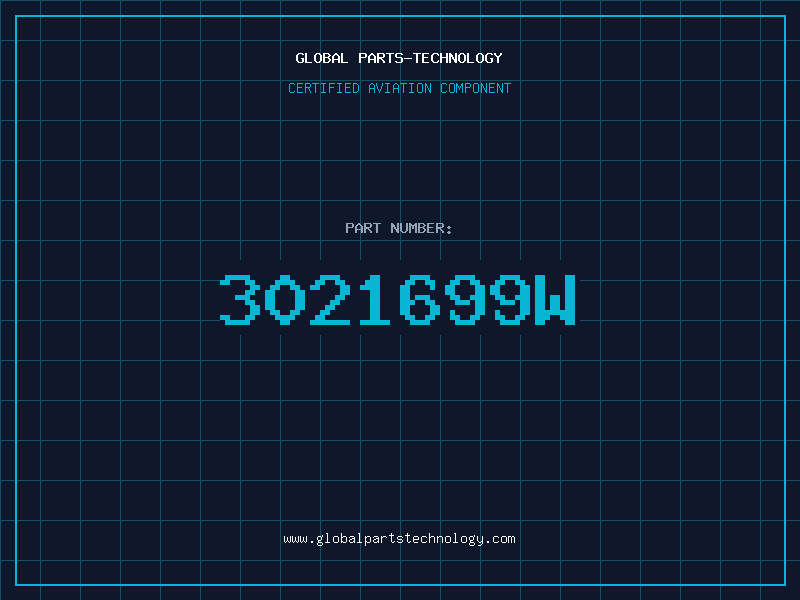 Aviation Part 3021699W
