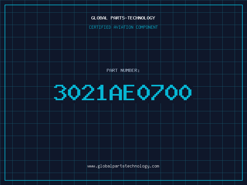 Aviation Part 3021AE0700
