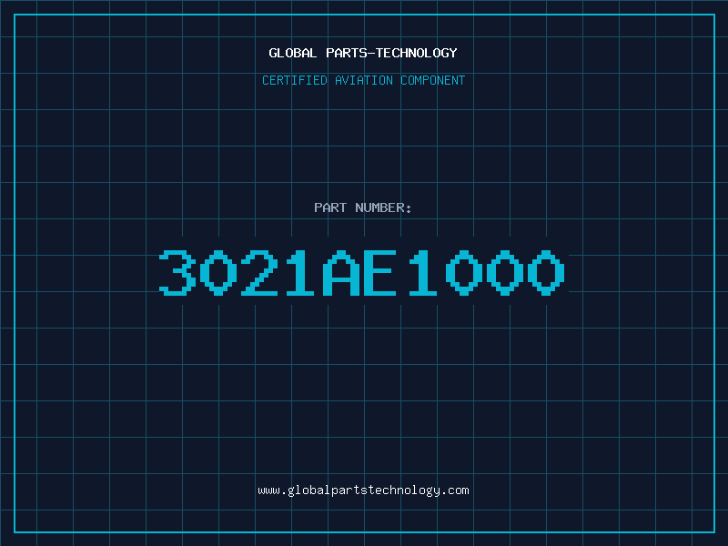 Aviation Part 3021AE1000