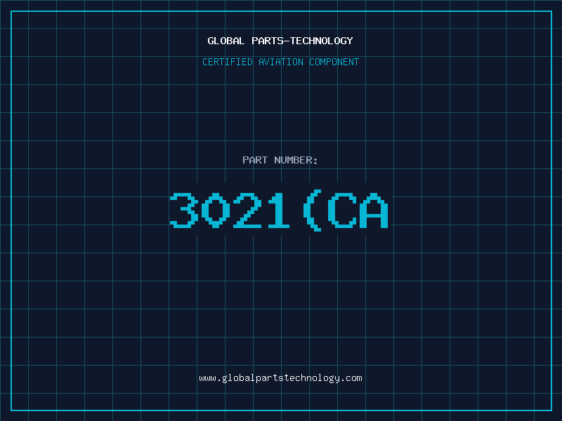 Aviation Part 3021CA