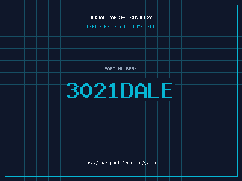 Aviation Part 3021DALE