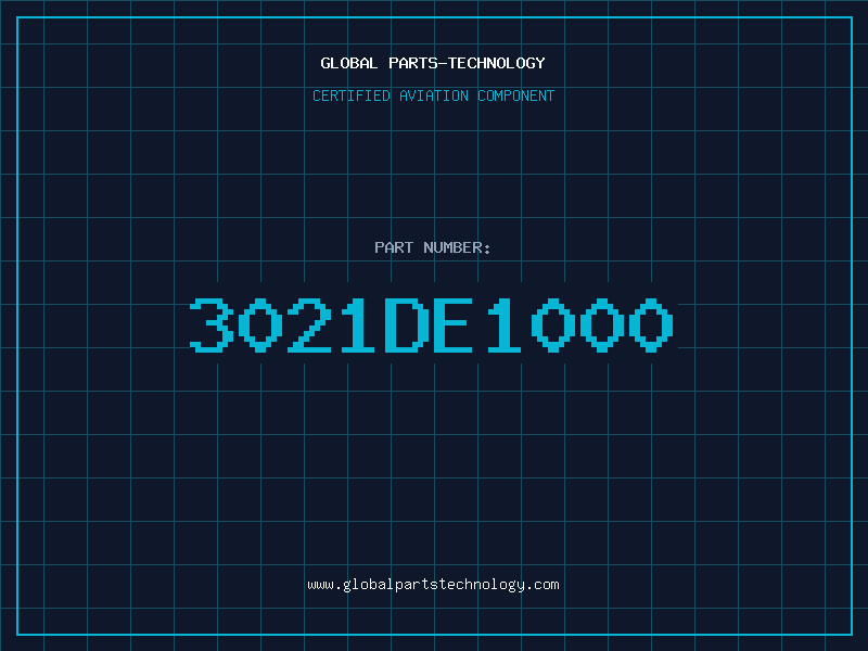 Aviation Part 3021DE1000