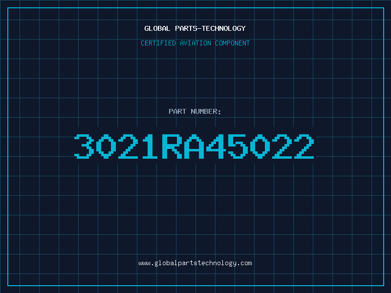 Aviation Part 3021RA45022