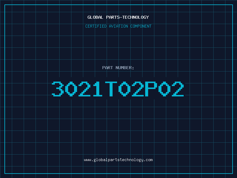 Aviation Part 3021T02P02