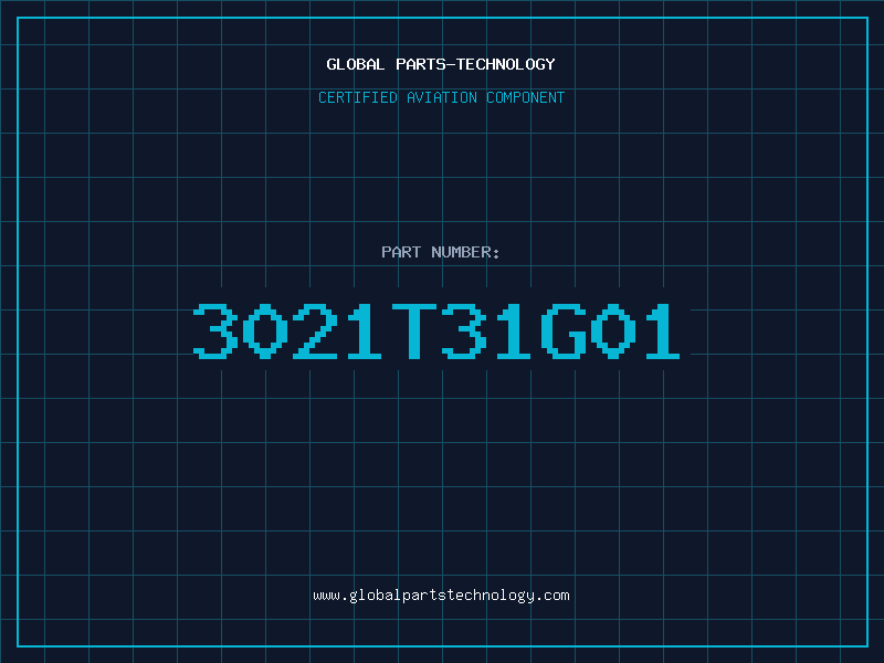 Aviation Part 3021T31G01