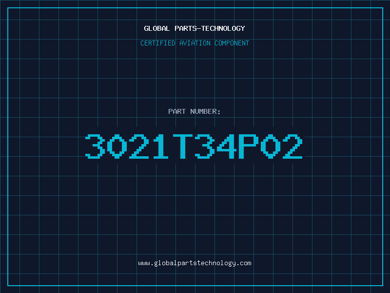 Aviation Part 3021T34P02