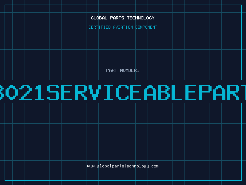 Aviation Part 3021serviceablepart