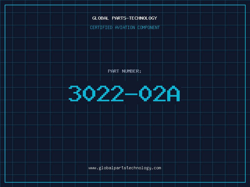 Aviation Part 3022-02A