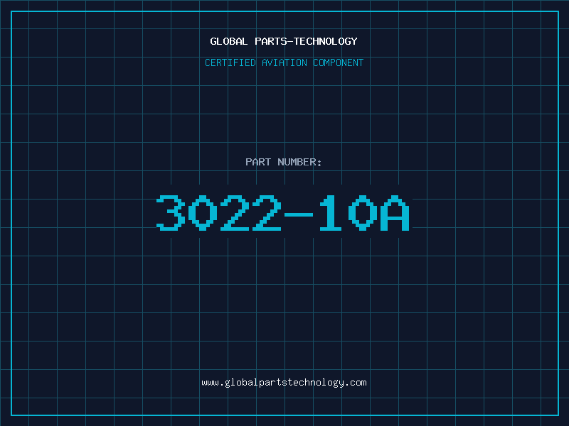 Aviation Part 3022-10A