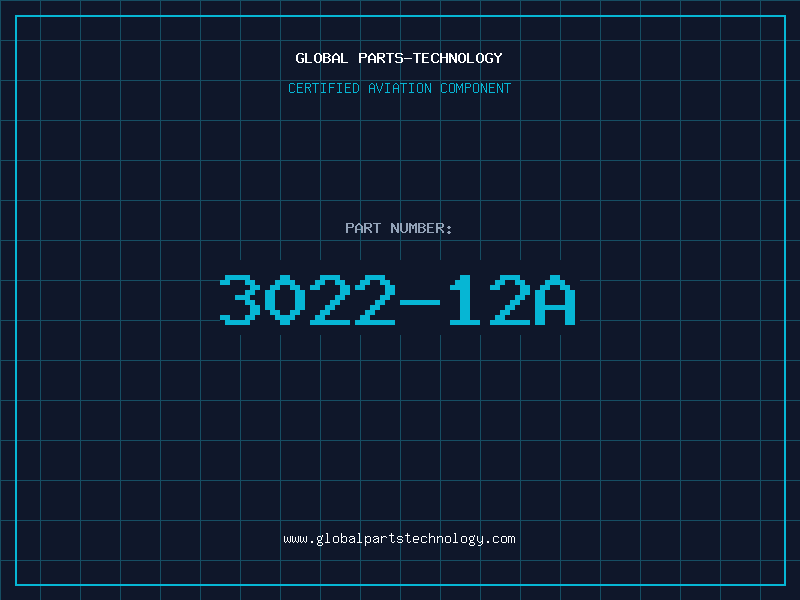 Aviation Part 3022-12A