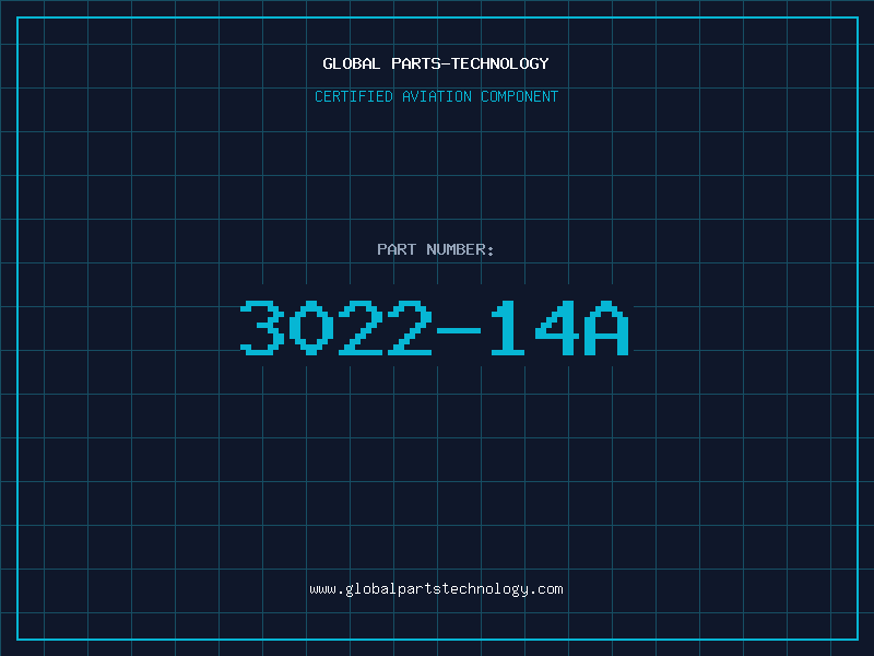 Aviation Part 3022-14A