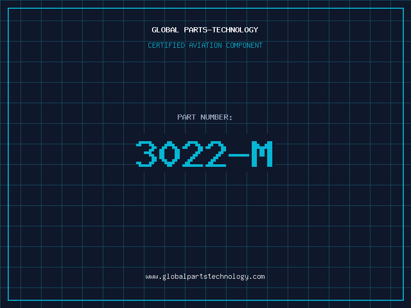 Aviation Part 3022-M